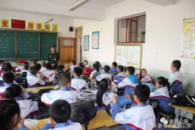 金昌消防开展中小学校消防安全宣传培训