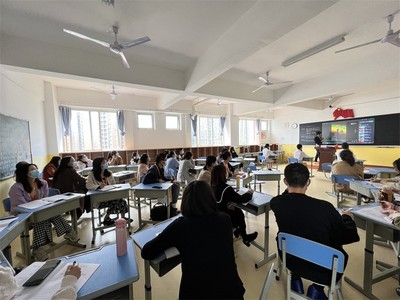 四川兴科城市交通高级技工学校开展示范课堂培训
