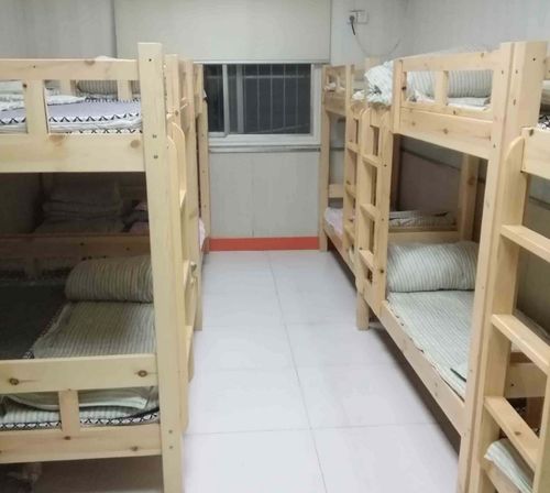 实木上下床,学校工厂培训机构单位员工实木上下铺