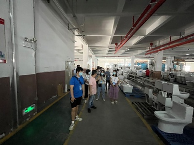 国培班学员深入企业调研,开展企业访学--2022年中职学校工业机器人技术专业带头人高级研修(跟岗访学)培训班(国培)开展企业访学活动