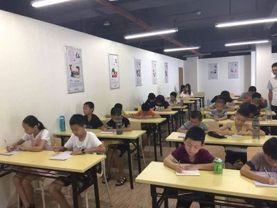 潮南区市民学校又一个培训项目“硬笔书法培训班”开课啦
