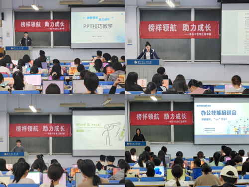 食品与生物工程学院开展办公技能培训活动