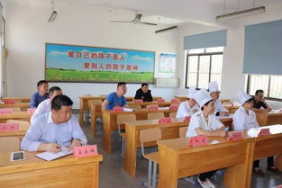 龙堤初中 学校食堂 五常法 管理知识再培训