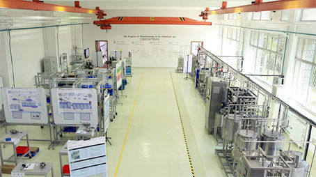 清华中国模范工厂 打造中国首家实境教育培训基地 清华大学