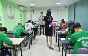 绵阳化妆培训班 学校 机构 教学环境